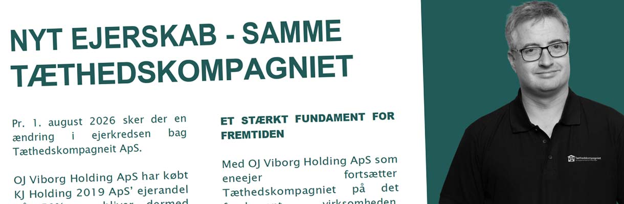 Nyt ejerskab Nyt ejerskab